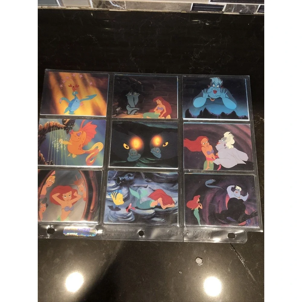 1994 Skybox Assorted Disney's Trading Cards Lion King Toy Story Aladdin Mermaid+